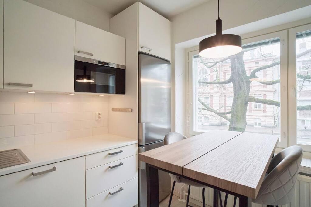 Norden Homes Turku Central 2-Bedroom Apartment المظهر الخارجي الصورة