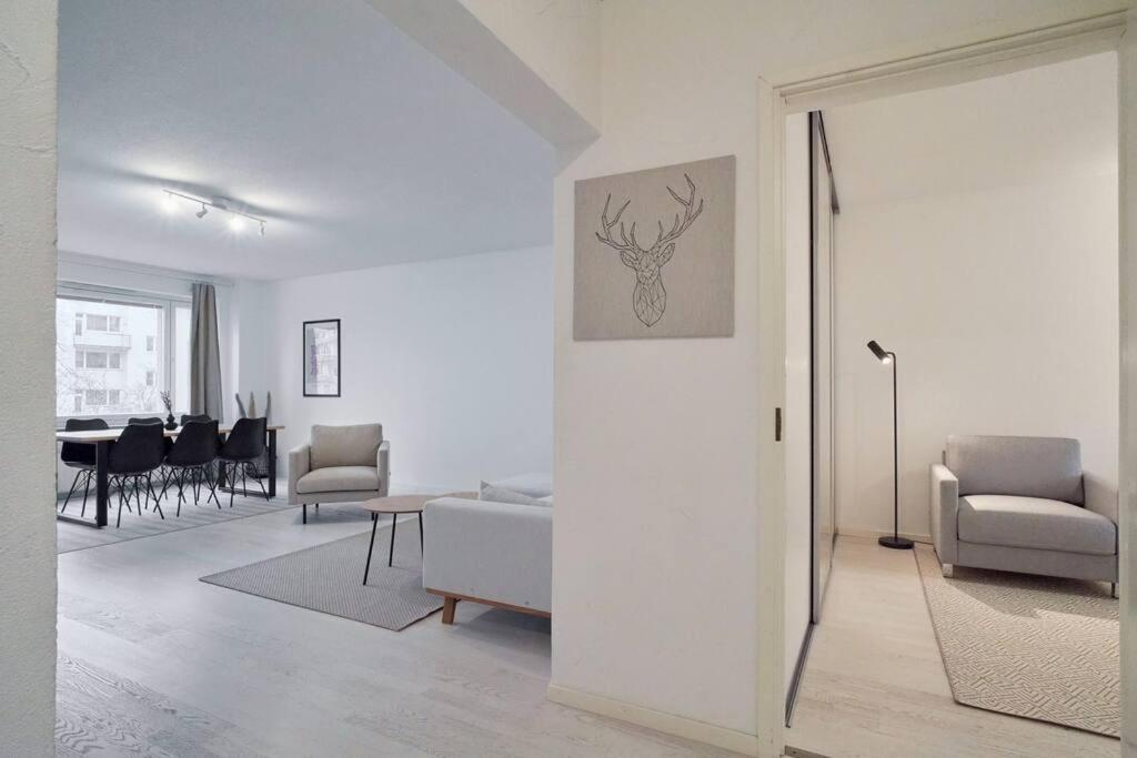 Norden Homes Turku Central 2-Bedroom Apartment المظهر الخارجي الصورة